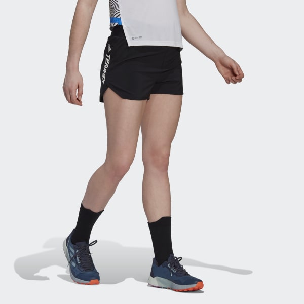 Svart Terrex Agravic Shorts