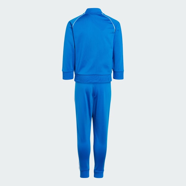 Niebieski Adicolor SST Track Suit