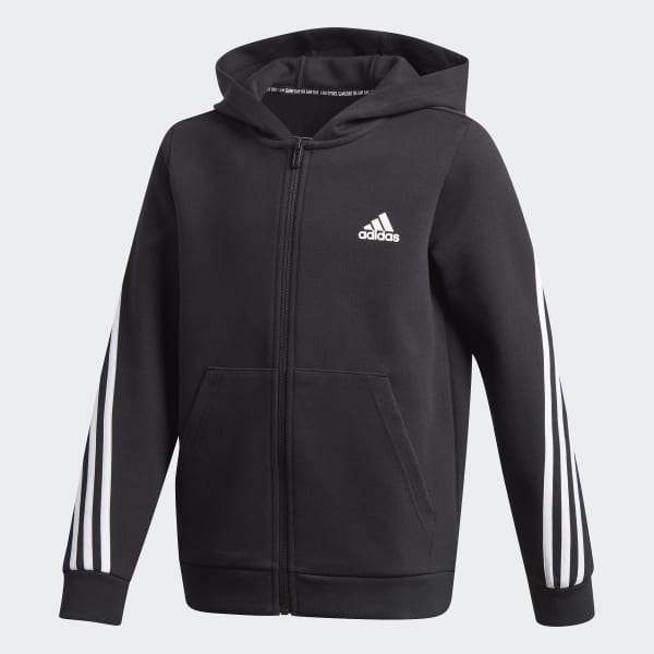 adidas Sportswear - Sudadera negra HR6301 Niño/a