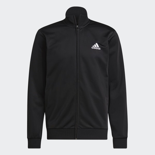 Schwarz Primegreen Essentials Small Logo Trainingsanzug