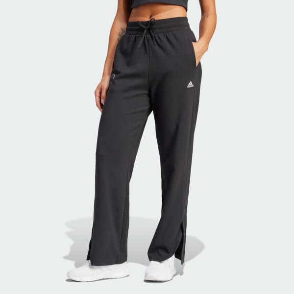 adidas Sportswear Resort Graphic Straight Leg Pants Black adidas Thailand