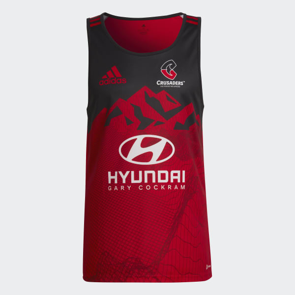Red Crusaders Rugby Performance Singlet