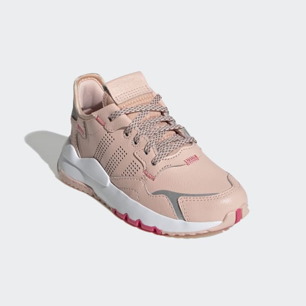 adidas Nite Jogger Shoes - Pink | adidas UK