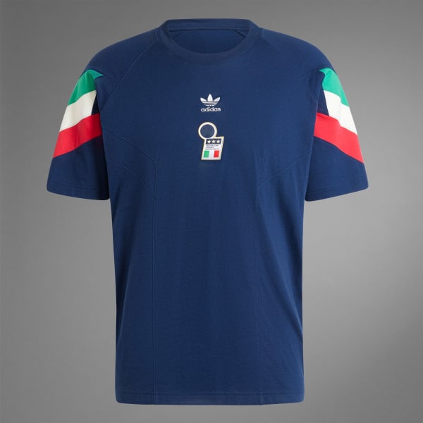 adidas Italien Originals T Shirt Blau adidas Deutschland