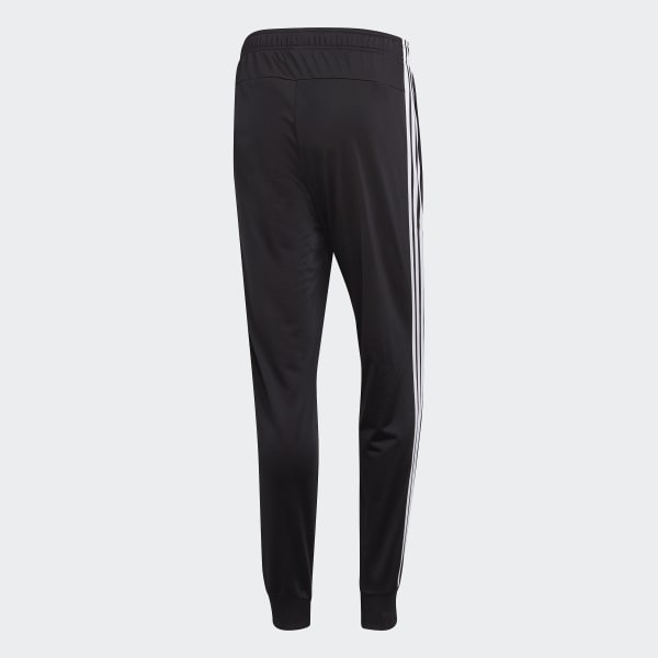 Adidas Essentials 3 Stripes Tapered Triko Esofman Alti Siyah Adidas Turkey