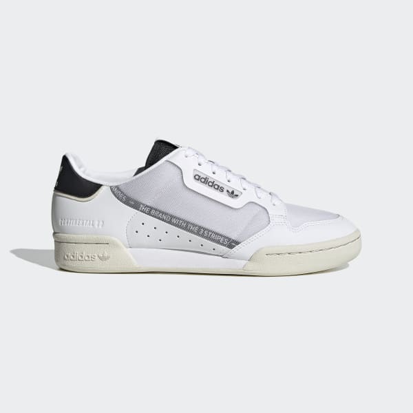 adidas continental 80 nere uomo