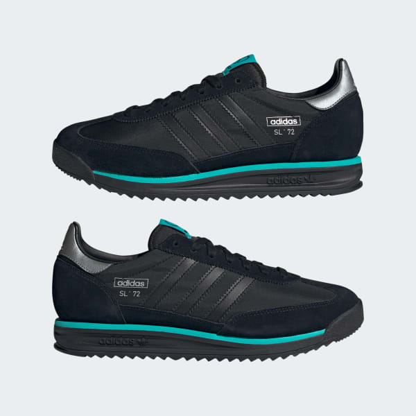 adidas SL 72 RS MERCEDES SHOES - Black | Free Shipping with