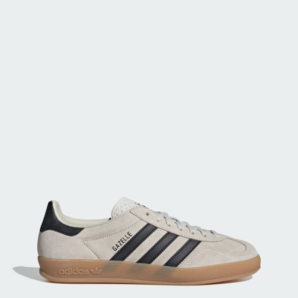 Tênis Gazelle Indoor - Bege adidas | adidas Brasil