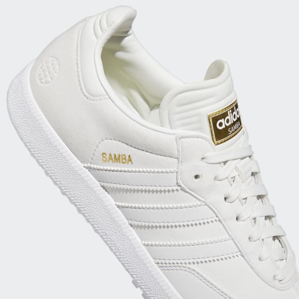 blanc Chaussure de golf sans crampons Samba Édition spéciale LIW43