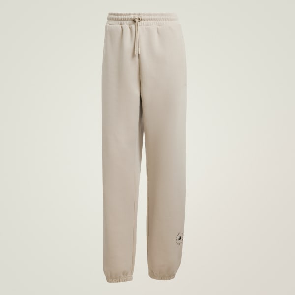 Beige adidas by Stella McCartney Loose Sweat Pants