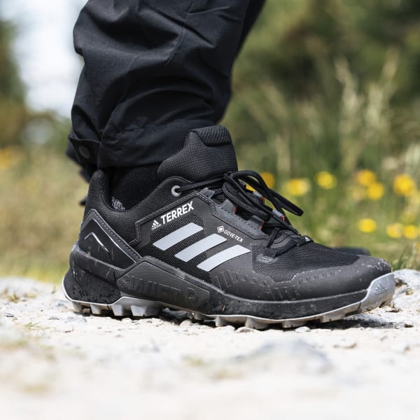 adidas Terrex Swift R3 GORE-TEX Hiking Shoes - Black | adidas UK