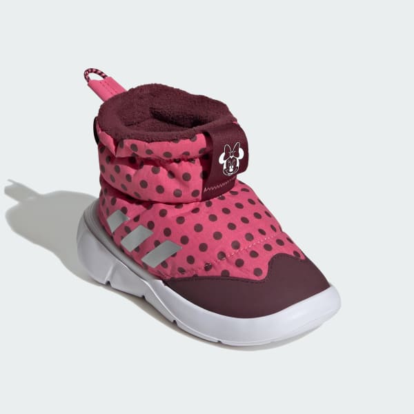 ruzová Obuv adidas x Disney Mickey and Friends Monofit Boot Kids
