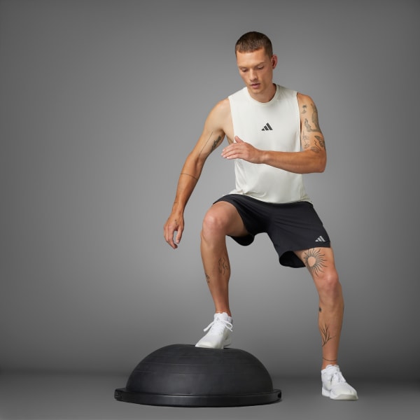 bílá Tílko Designed-for-Training Intensity