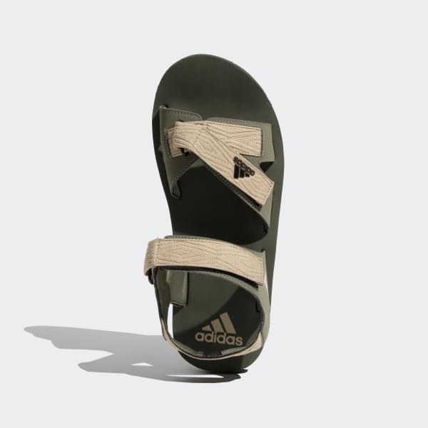 adidas Stella McCartney Hika Sandals Green - Women's Trainers