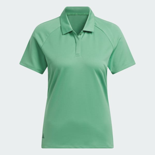 ADIDAS GOLF adidas ゴルフ アルティメイト365 Heat.Rdy Short Sleeve Polo レディース シャツ トップス adidas Ultimate365 Gingham Short Sleeve Polo Shirt - Green