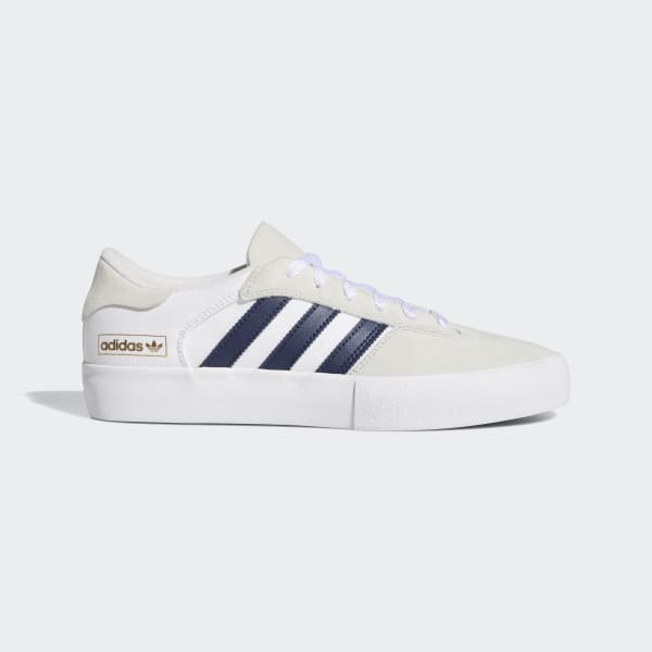 adidas white skate shoes