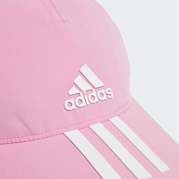 Pink AEROREADY 3-Stripes Baseball Cap 25604