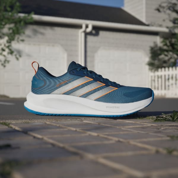 Blue SUPERNOVA EASE 2 M RUNNING SHOES