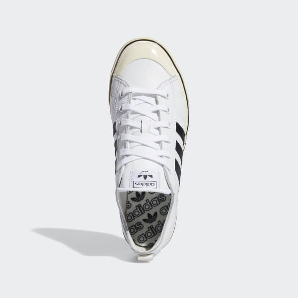 White Nizza RF 74 Shoes