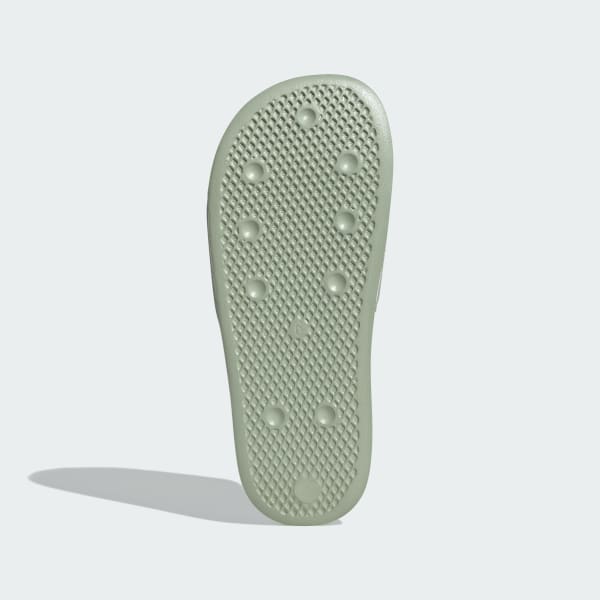 Verde Sandalias adilette Lite