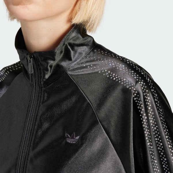 アディダス Embellished スリーストライプス トラックトップ