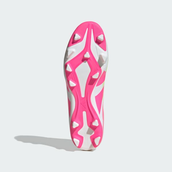 Branco Chuteira Predator 25 Essentials Firm/Multi-Ground