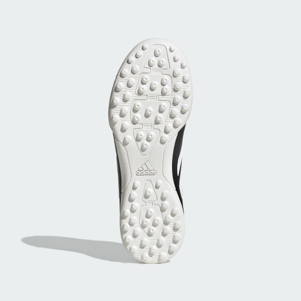 Svart COPA PURE IV LEAGUE Turf Football Shoes Kids