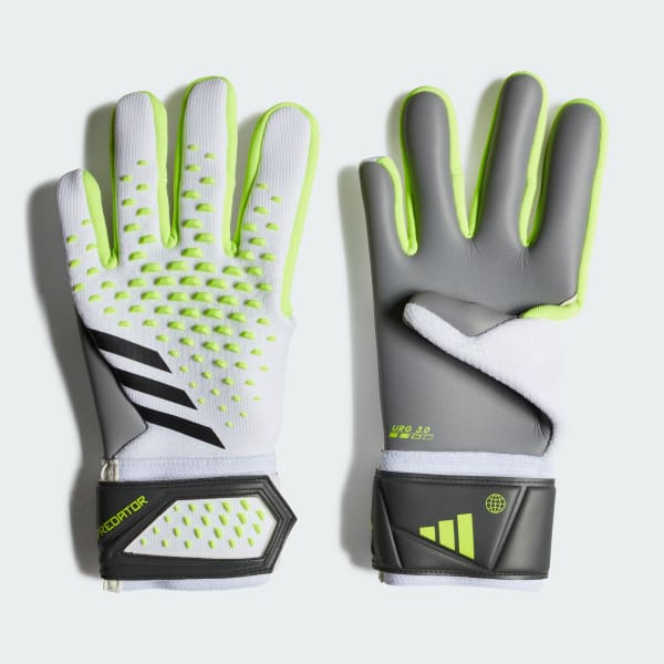 White Predator League Gloves