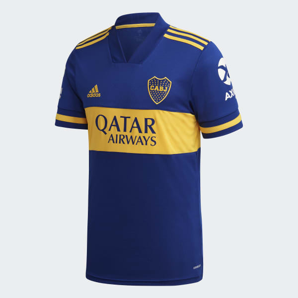 adidas Camiseta de Local Boca Juniors - Azul | adidas Colombia