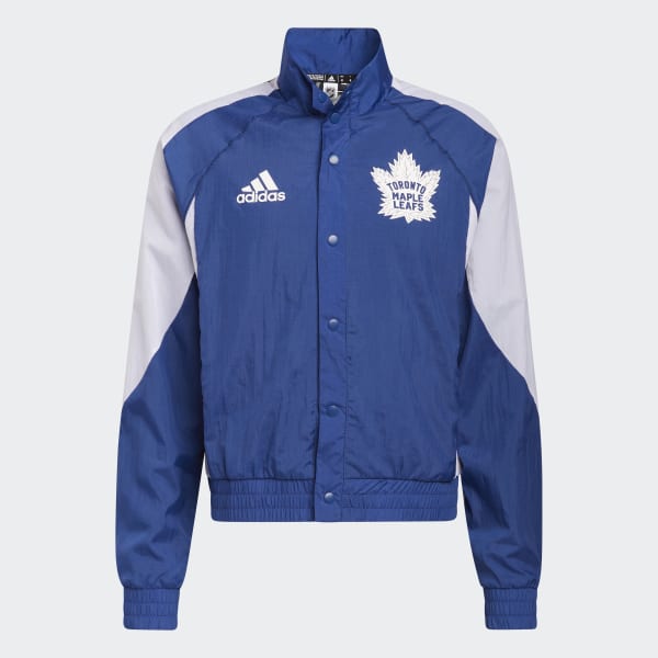 Lids Toronto Maple Leafs adidas Reverse Retro 2.0 Full-Snap Jacket