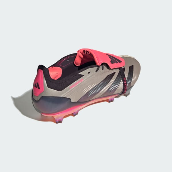 adidas Predator Elite Fold Over Tongue FG FuBballschuh Grau adidas Deutschland