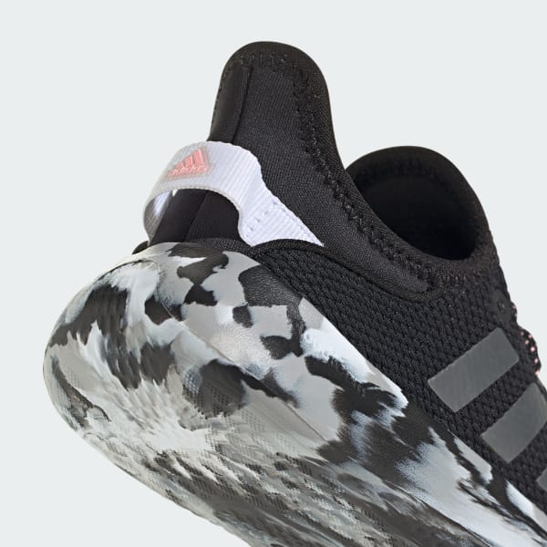 adidas Cloudfoam Pure Shoes Kids Black Free Shipping with adiClub adidas US