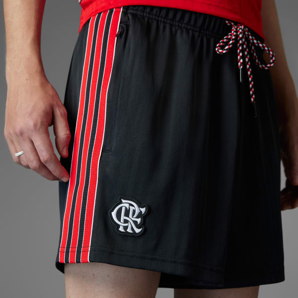 Preto Shorts Icons CR Flamengo