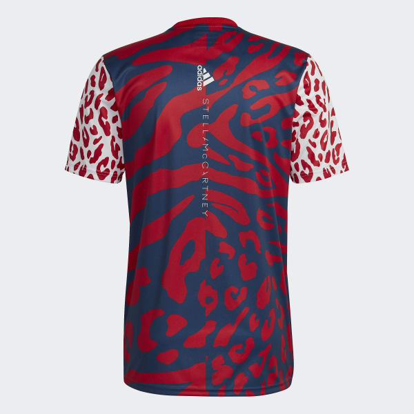 Rot FC Arsenal x adidas by Stella McCartney Pre-Match Shirt VB108