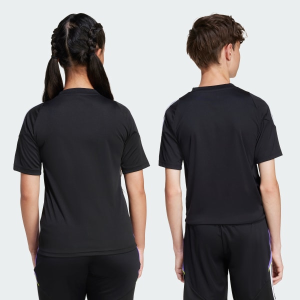 Negro Jersey Tiro 24 Kids