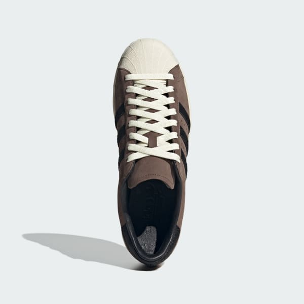 Brown Superstar Vintage Shoes