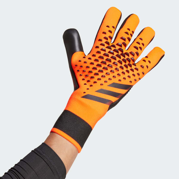 adidas Predator Pro Gloves - Orange | Unisex Soccer adidas US