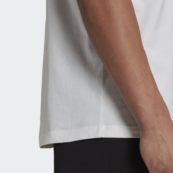 Blanco Camiseta Colombia Estampada E6091