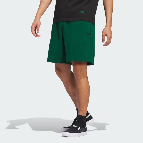 Green Shmoofoil Featherweight Shorts (Gender Neutral)