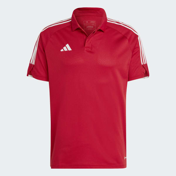 Red Tiro 23 League Polo Shirt