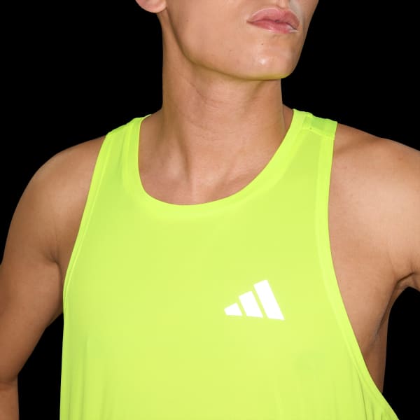 アディダス adi365 ブリーズ ランニング タンクトップ - イエロー