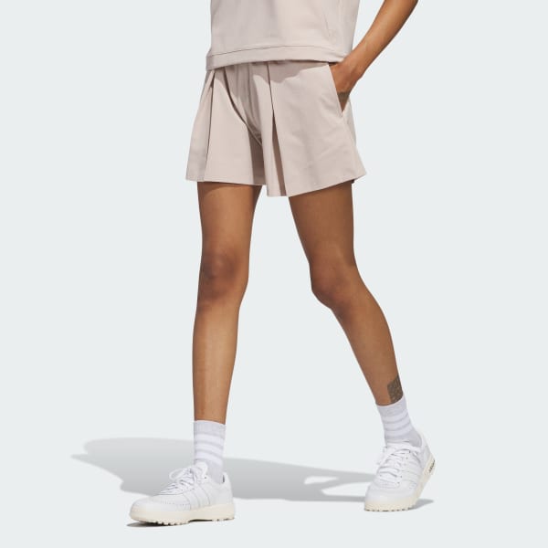 Braun Go-To Pleated Shorts