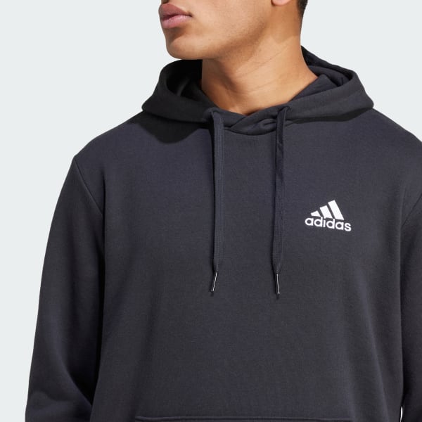 Adidas originals tape fleece store hoodie