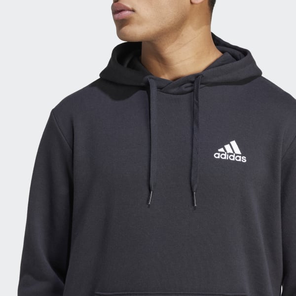 adidas Essentials Fleece Hoodie Black adidas Thailand