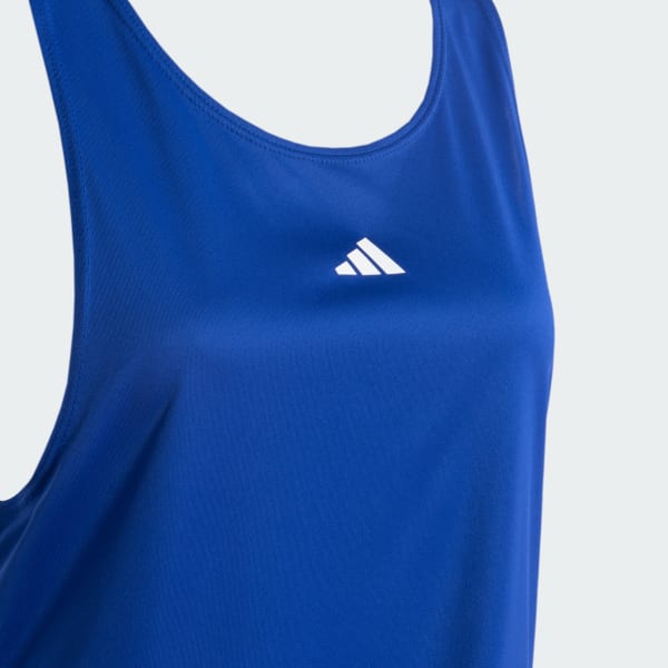 Azul Regata Treino Basica