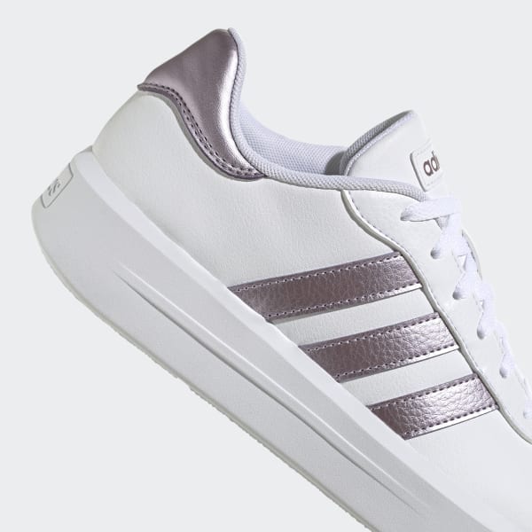 Zapatilla Court Platform - Blanco adidas | adidas