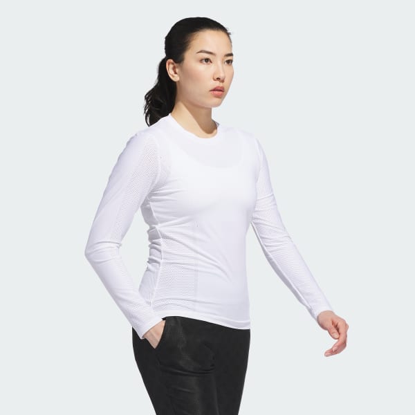 blanc Haut slim manches longues Ultimate365 Tour Engineered