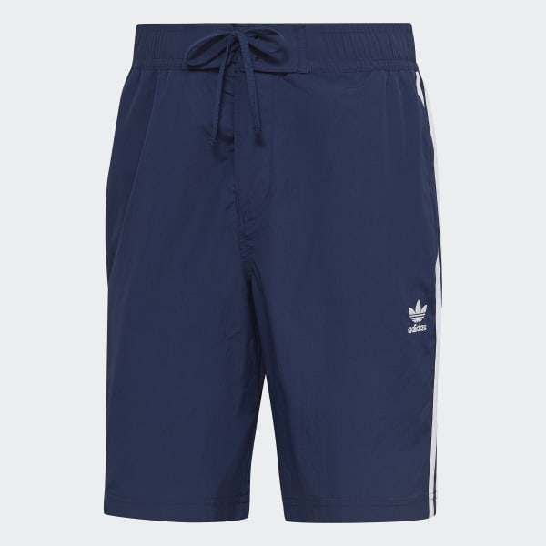 adidas Adicolor 3 Stripes Board Shorts Blue adidas Philippines
