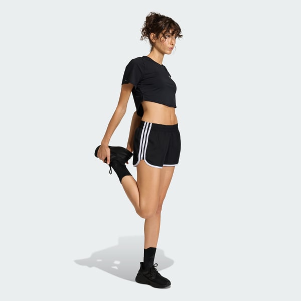 Black adi365 M20 Running Shorts