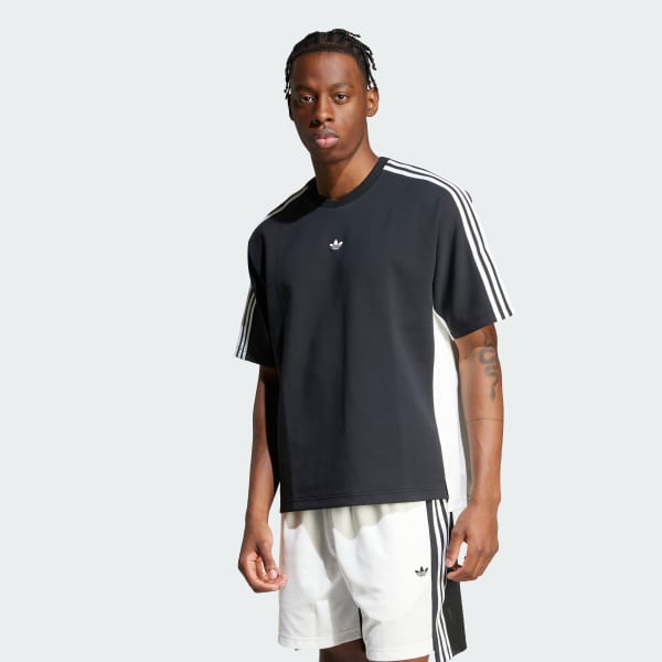 Preto Camisa adidas Originals R3CD